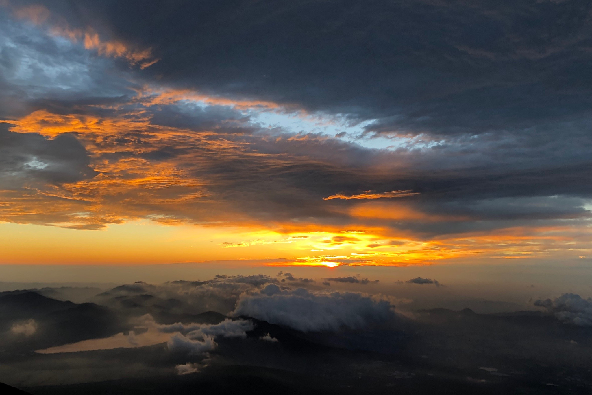 Mont Fuji, 3 776 mJapon 🇯🇵