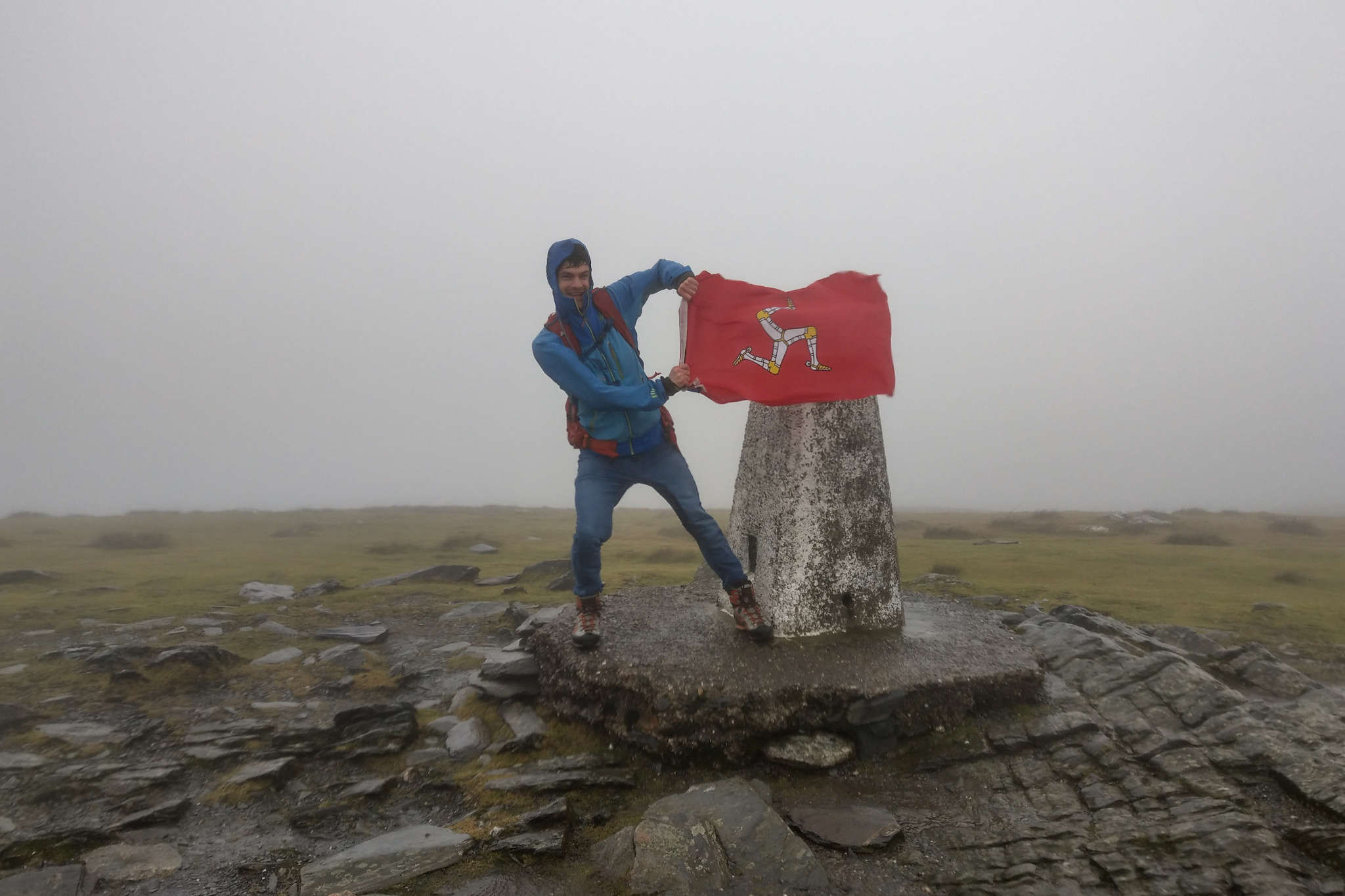 Snaefell, 621 mIle de Man 🇮🇲