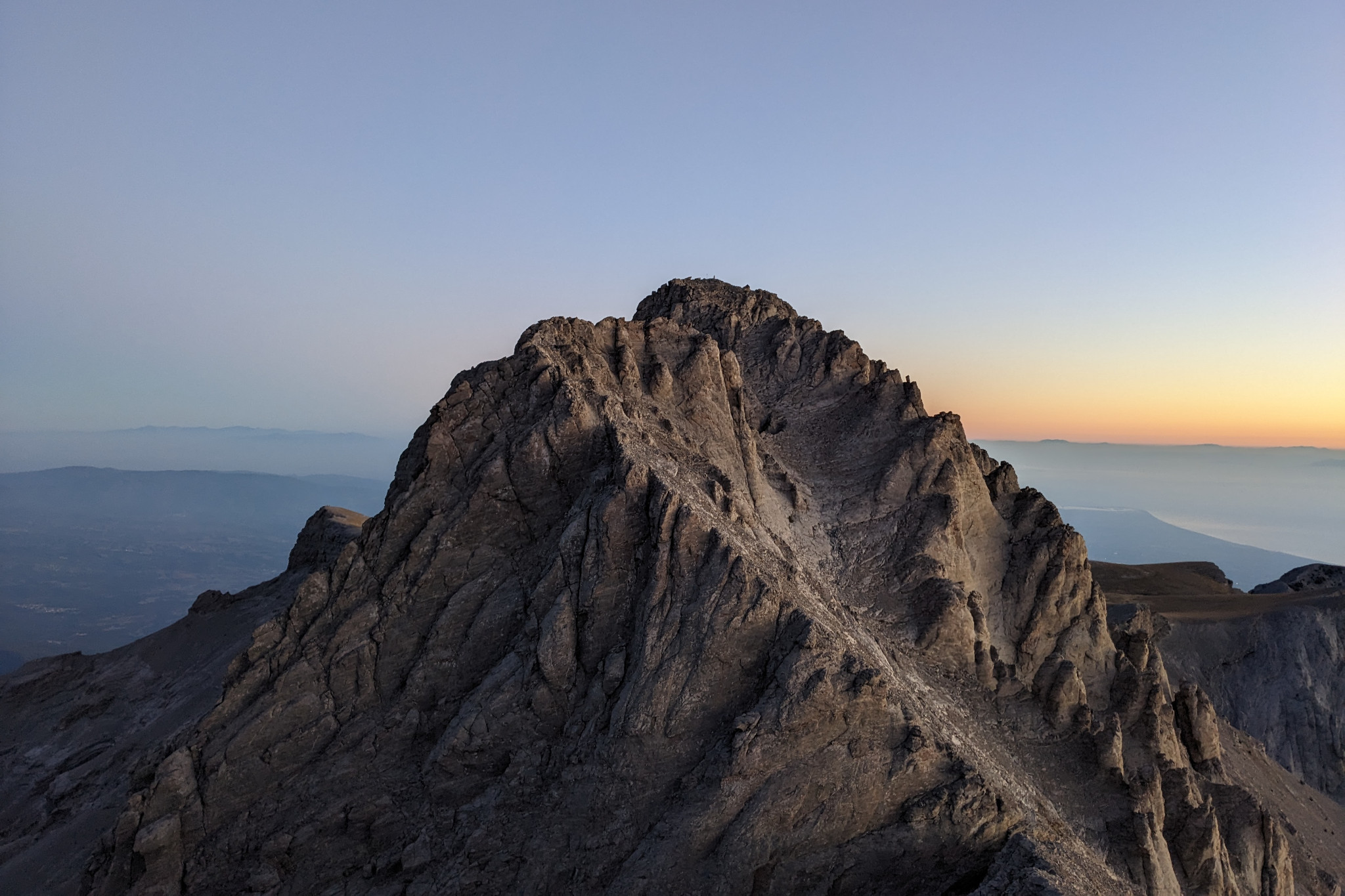 Mont Olympe, 2 918 mGrèce 🇬🇷